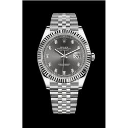 Rolex 41MM Datejust SS Model #126334
