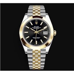 Rolex 41MM Datejust SS/YG Model #126303