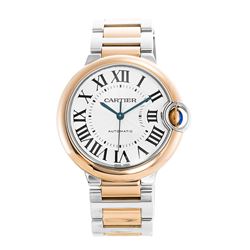 Cartier 36MM BB SS/RG Model #W2BB0003