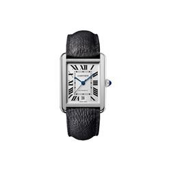 Cartier Tank Solo Extra Large on Strap Model #WSTA0029