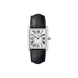 Cartier Tank Solo  Large on Strap Model #WSTA0028