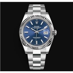 Rolex 41MM Datejust SS Model #126334
