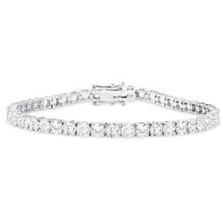 8.37ct Diamond Tennis Bracelet