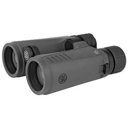 Sig Sauer, Zulu7, Binocular, 10X42mm, Open Bridge, Graphite Finish