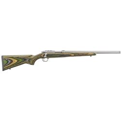 Ruger, 77/17, Bolt Action, 17 Winchester Super Magnum, 18.5" Stainless Threaded Barrel