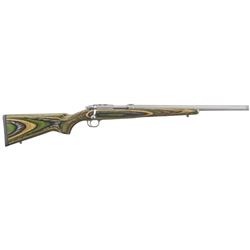 Ruger, 77/17, Bolt Action, 17 Winchester Super Magnum, 18.5  Stainless Threaded Barrel