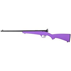 Savage, Rascal, Bolt Action, 22LR, 16.125  Barrel, Purple Synthetic Stock, Single Shot