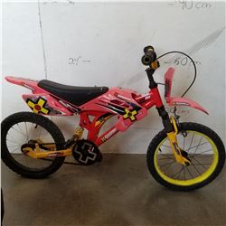 X GAMES MOTO BIKE YOUTH SIZE