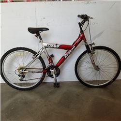 RED GREY DUNLOP BIKE