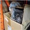 Image 3 : BOX OF LIGHTING W/ LED LAMP, LIGHT BULBS, ETC