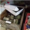 Image 1 : CRATE OF FIREWORKS MORTARS