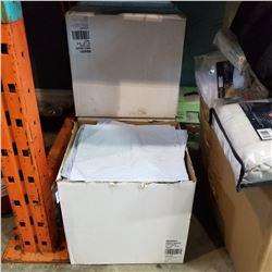 5 BOXES OF DRAPE SHEETS