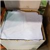 Image 2 : 5 BOXES OF DRAPE SHEETS