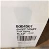 Image 3 : 5 BOXES OF DRAPE SHEETS
