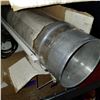 Image 2 : CYLINDER LIGHT, SHOP LIGHT, AND BOX OF BALLASTS