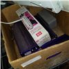Image 3 : CYLINDER LIGHT, SHOP LIGHT, AND BOX OF BALLASTS