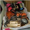 Image 3 : HEAT GUN SOLDERING GUN, ELECTRIC SANDER, DRILL, STAPLER, AND JIG SAW