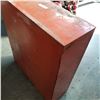 Image 4 : 12 X 35 X42 ORANGE SHOP CABINET WITH CONTENTS