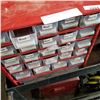 Image 2 : RED ORGANIZER W/ CONTENTS