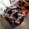 Image 1 : MILWAUKEE M18 CORDLESS TOOLS, SAWZALL, AND 2 IMPACT GUNS W/ CHARGER