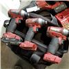 Image 3 : MILWAUKEE M18 CORDLESS TOOLS, SAWZALL, AND 2 IMPACT GUNS W/ CHARGER