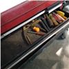 Image 3 : RED TOOL BOX W/ CONTENTS