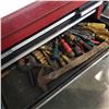 Image 4 : RED TOOL BOX W/ CONTENTS