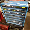Image 1 : BLUE ORGANIZER W/ CONTENTS