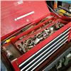 Image 2 : RED SEARS TOOL BOX W/ CONTENTS
