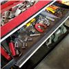 Image 3 : RED SEARS TOOL BOX W/ CONTENTS