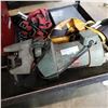 Image 1 : HEAVY DUTY CEMENT MIXER W/ BRACKET AND MIXING BIT