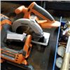 Image 2 : RIGID CORDLESS 16 GAUGE STRAIGHT HYPER DRIVE NAILER AND 6-1/2" CIRCULAR SAW NO BATTERY - TESTED AND 