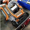 Image 3 : RIGID CORDLESS 16 GAUGE STRAIGHT HYPER DRIVE NAILER AND 6-1/2" CIRCULAR SAW NO BATTERY - TESTED AND 