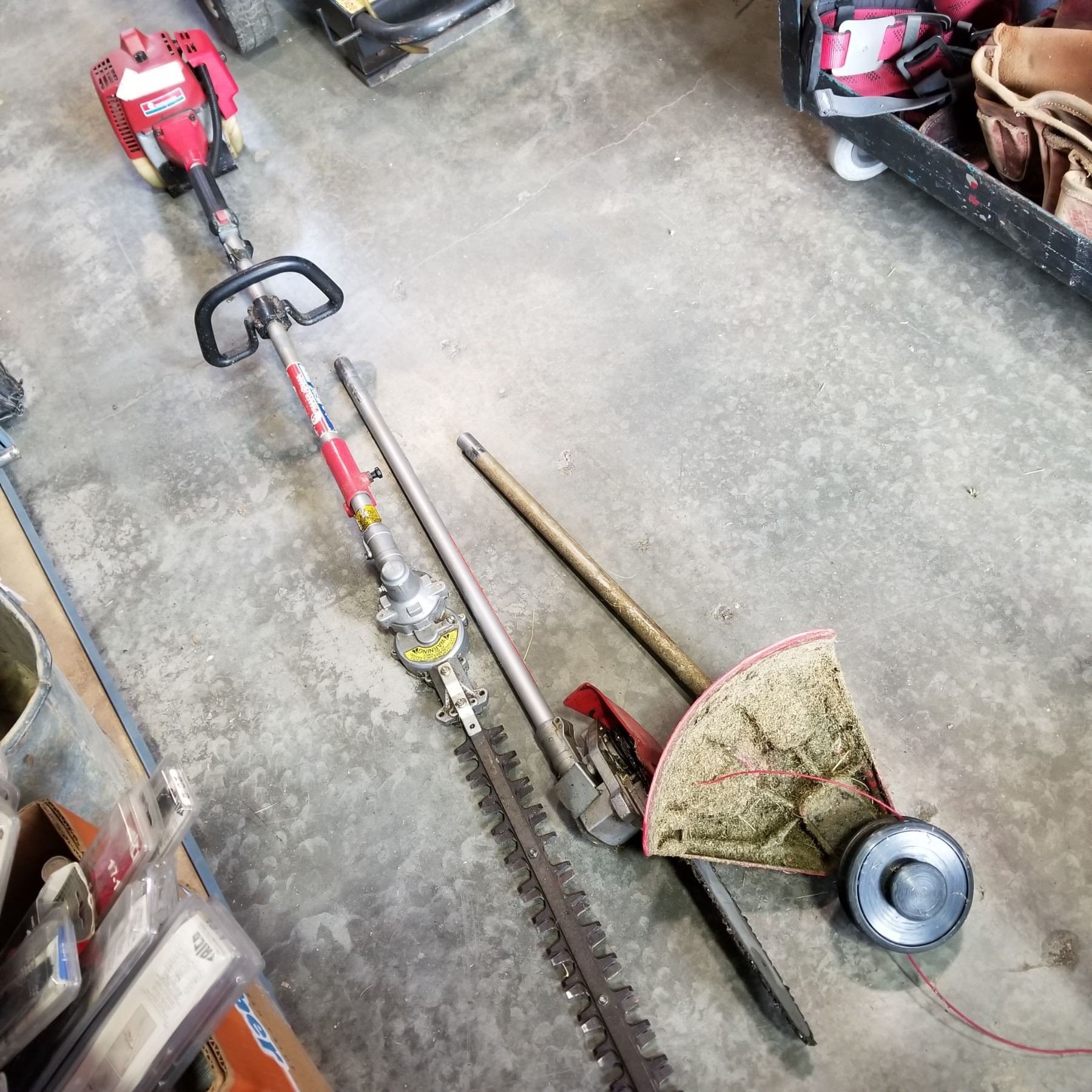 Pole Saw Attachment For Stihl Weedeater - l7ogm3u