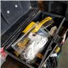 Image 2 : BLACK TOOL BOX W/ CONTENTS