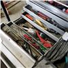 Image 2 : GREY TOOL BOX W/ CONTENTS