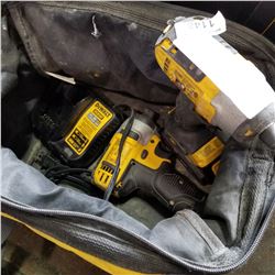 2 DEWALT IMPACT GUNS W/ BATTERY AND CHARGER - TESTED AND WORKING