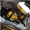 Image 1 : 2 DEWALT IMPACT GUNS W/ BATTERY AND CHARGER - TESTED AND WORKING