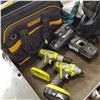 Image 1 : 2 RYOBI CORDLESS DRILLS W/ CHARGES AND BATTERIES - TESTED AND WORKING