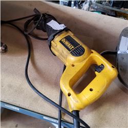 DEWALT DW30 RECIPROCATING SAW