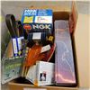 Image 1 : BOX OF NEW AUTOMOTIVE PLUG WIRES, ETC