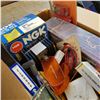 Image 2 : BOX OF NEW AUTOMOTIVE PLUG WIRES, ETC