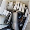 Image 2 : BOX OF NEW EXHUAST CLAMPS, CASKETS, ETC