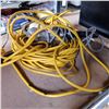 Image 2 : APPROX 80 FOOT EXTENSION CORD AND TROUBLE LIGHT EXTENSION CORD