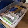 Image 1 : BIN OF NEW LARGE CONCRETE AND FINISH NAILS