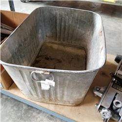 ORIGINAL BEATTY GALVANIZED WASHTUB