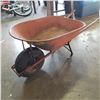 Image 2 : RED METAL WHEEL BARROW