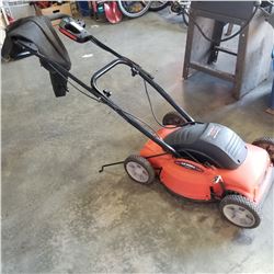 ELECTRIC LAWN HOG 18" MULTI MOWER W/ BAG