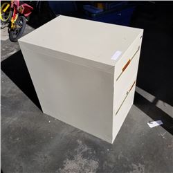 METAL BEIGE FILING CABINET