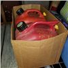 Image 1 : LOT OF JERRY CANS